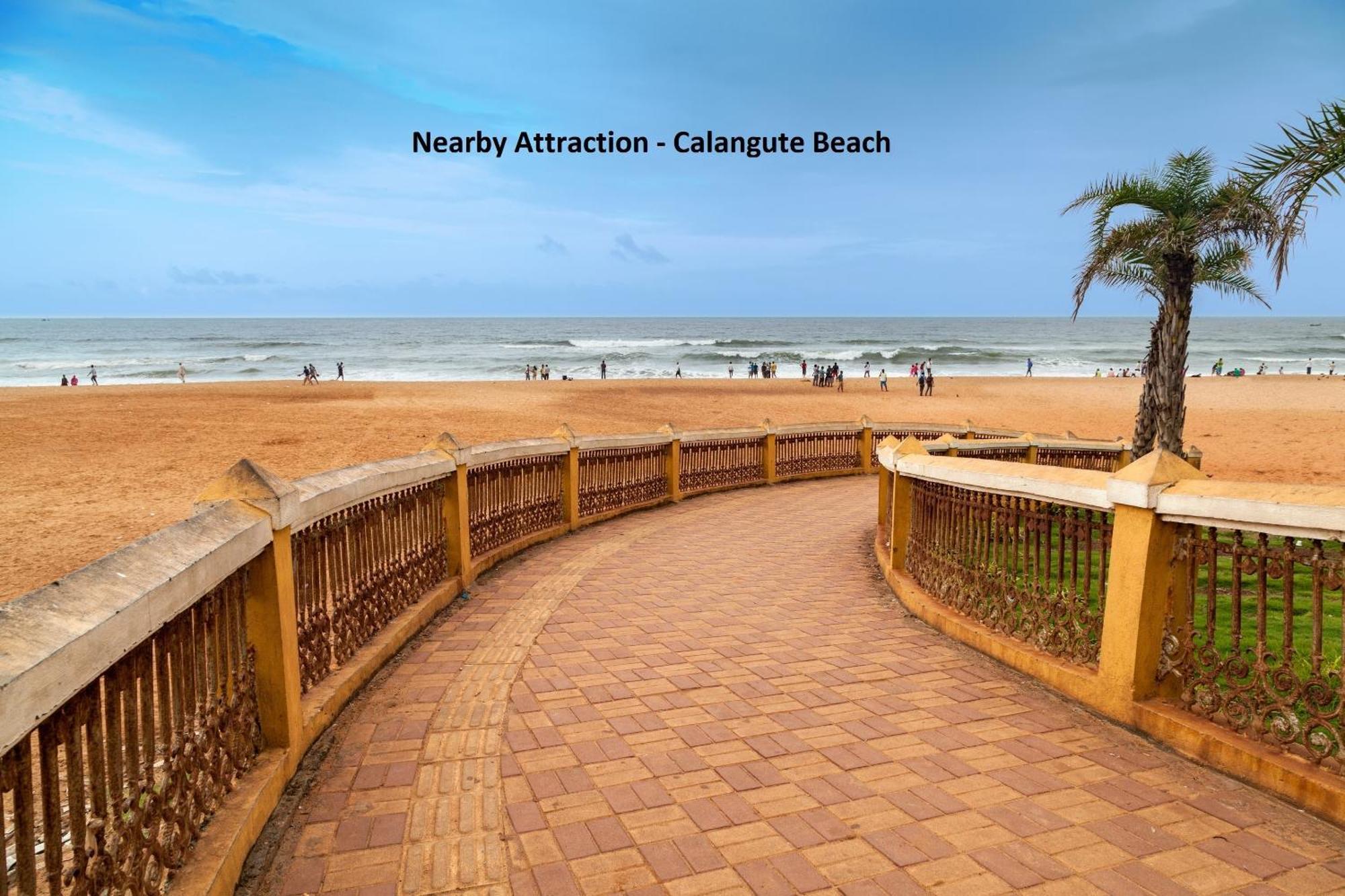 SPOT ON 36887 PS Guest House Calangute Extérieur photo